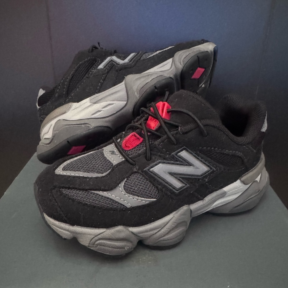 Toddler New Balance 9060 ‘Black Cat’